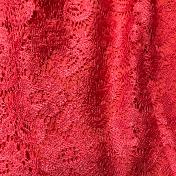 LIKE NEW Forever ME, lace high neck top, 12m - Picture 3 of 5